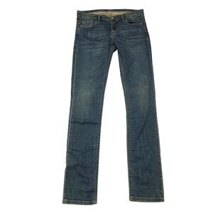 NINE:INTHE:MORNING Mod 9FW11-15 Wash 6 Denim Jeans Size 28 Distressed Blue